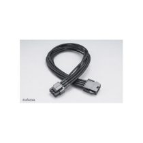   Akasa 8pin ATX hosszabító anya-apa tápkábel - 30cm - AK-CBPW08-40BK