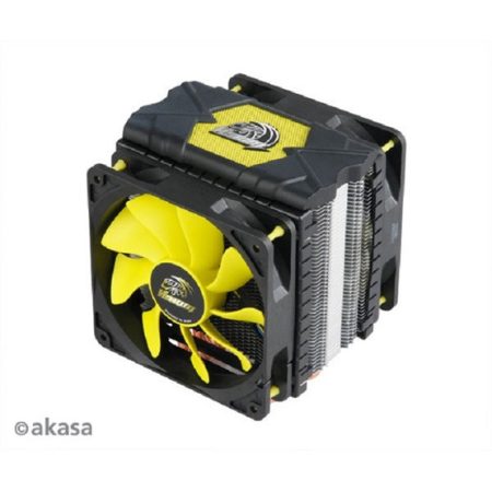 Akasa Venom Voodoo V2 - CPU-hűtő - AK-CC4008HP01V2