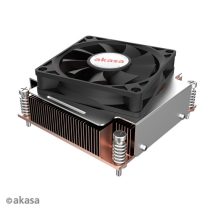   Akasa Intel LGA1700 Alacsony Profilú CPU-hűtő - AK-CC7402BT01