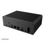 Akasa Newton CTN - Compact Ali fanless case for NUC 11 Pro Core i3 - A-NUC75-M1B