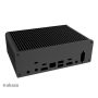 Akasa Newton CTN - Compact Ali fanless case for NUC 11 Pro Core i3 - A-NUC75-M1B