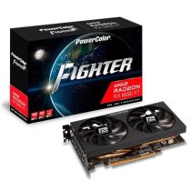   PowerColor AMD RX 6650 XT Figher 8GB GDDR6 - AXRX 6650XT 8GBD6-3DH