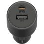 Xiaomi 67W Car Charger (USB-A + Type-C) autós töltő - BHR6814GL