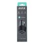 AVAX CC301B CARLY 2x USB A 12W autós töltő, fekete