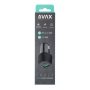 AVAX CC302B CARLY USB A (QC)+Type C (PD) 20W autós töltő, fekete