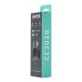 AVAX CC302B CARLY USB A (QC)+Type C (PD) 20W autós töltő, fekete