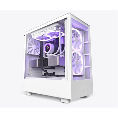 NZXT Midi - H5 Elite Edition - Matt fehér - CC-H51EW-01