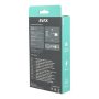 AVAX CH632W FIVEY+ USB A + Type C 45W GaN gyors hálózati töltő, fehér