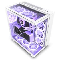 NZXT Midi - H9 Elite - Matt fehér - CM-H91EW-01