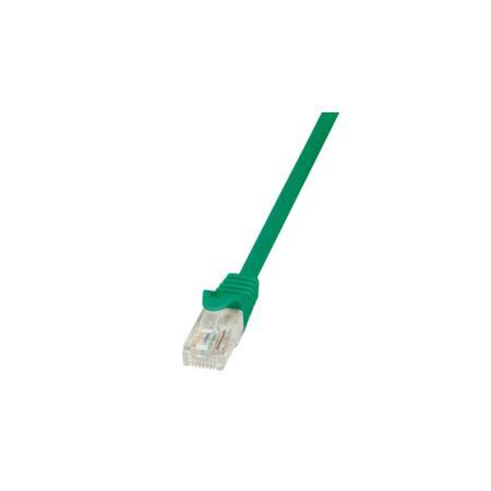 LogiLink CP1025U Cat5e U/UTP patch kábel - Zöld - 0,5m