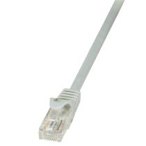   LogiLink CP2022U U/UTP Cat6 EconLine patch kábel - Szürke - 0,5m