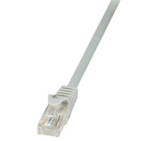LogiLink CP2032U Cat6 U/UTP patch kábel - Szürke - 1m