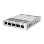 MikroTik CRS305-1G-4S+IN asztali switch