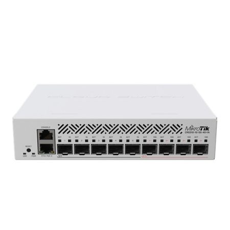 MikroTik CRS310-1G-5S-4S+IN asztali/rackbe szerelhető switch