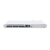 MikroTik CRS312-4C+8XG-RM rackbe szerelhető switch