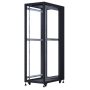 FORMRACK 16U Cosmoline 600x1000 19" szabadon álló rack szekrény