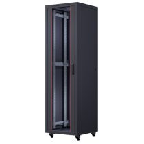   FORMRACK 16U Cosmoline 600x600 19" szabadon álló rack szekrény