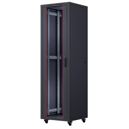 FORMRACK 20U Cosmoline 600x600 19" szabadon álló rack szekrény