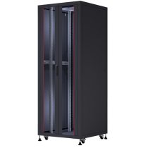   FORMRACK 26U Cosmoline 800x800 19" szabadon álló rack szekrény