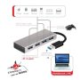 Club3D USB 3.1 4-Port Hub with Power Adapter