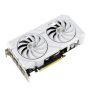 ASUS NVIDIA RTX 4070 SUPER 12GB GDDR6X - DUAL-RTX4070S-O12G-EVO-WHITE