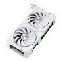 ASUS NVIDIA RTX 4070 SUPER 12GB GDDR6X - DUAL-RTX4070S-O12G-EVO-WHITE