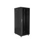 Lanberg 19" szabadon álló rack szekrény 32U/600X800 lapraszerelt, fekete