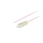 Lanberg Optikai pigtail MM SC/UPC OM4 50/125 lila EASY STRIP 2m