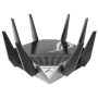 Asus ROG Rapture GT-AXE11000 Tri-band WiFi 6E (802.11ax) Gaming Router