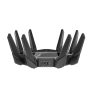 Asus ROG Rapture GT-AXE16000 Quad-band WiFi 6E (802.11ax) Gaming Router