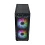 Cooler Master Mid Tower - HAF 500 - H500-KGNN-S00 - Fekete