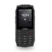   HAMMER 4 2,8" Dual SIM csepp-, por- és ütésálló mobiltelefon - fekete - Bontott, hiányos termék