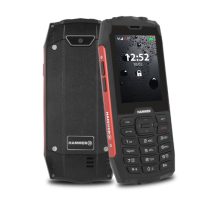   HAMMER 4 2,8" Dual SIM csepp-, por- és ütésálló mobiltelefon - piros - Bontott termék