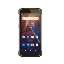   HAMMER Energy 2 ECO 5,5" 3/32GB LTE Dual SIM okostelefon - fekete/narancssárga - Bontott, hiányos termék