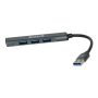 AVAX HB600 CONNECT+ USB 3.0 - 4xUSB 3.0 HUB