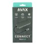 AVAX HB612 CONNECT+ 8in1 Multi HUB 2xUSB 3.0, TypeC, HDMI(4K/60Hz), RJ45, TF/SD, PD 100W