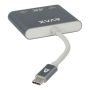 AVAX HB902 PRIME Type C 3.2 - 2xHDMI 4K60Hz DUAL monitor adapter