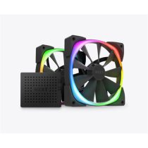   NZXT Aer RGB 2 - 140mm - fekete - Twin Starter Pack - HF-2814C-DB