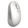 Xiaomi Mi Dual Mode Wireless Mouse Silent Edition vezeték nélküli egér, fehér - HLK4040GL