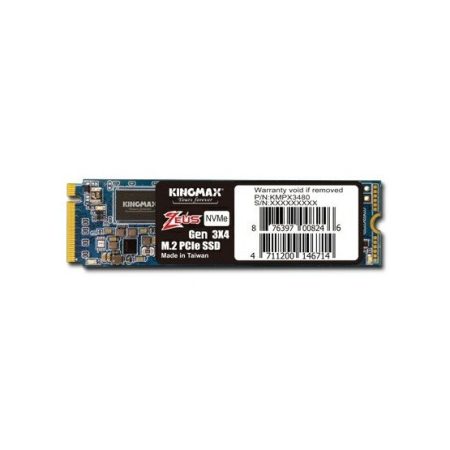 Kingmax SSD 256GB PX3480 M.2 2280 PCIe NVMe (With Dram)