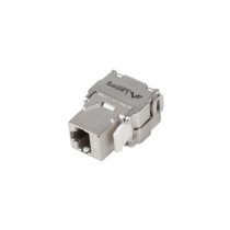   Lanberg Keystone modul, szerszám nélkül szerelhető RJ45->LSA CAT.5e FTP 180° 