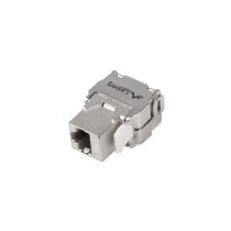   Lanberg Keystone modul, szerszám nélkül szerelhető RJ45->LSA CAT.6 FTP 180°