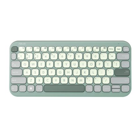 ASUS Marshmallow KW100 vezeték nélküli billentyűzet - HU layout - Green Tea Latte