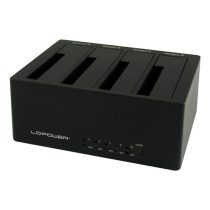 LC Power LC-DOCK-U3-4B HDD dokkoló állomás