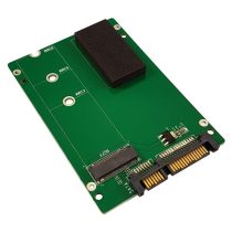   LC Power SATA > M.2 SSD átalakító kártya - LC-ADA-M2-NB-SATA