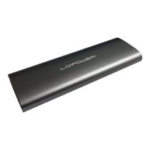   LC Power Külső ház - USB 3.2 Type-C - NVMe vagy SATA M.2 - LC-M2-C-MULTI-2