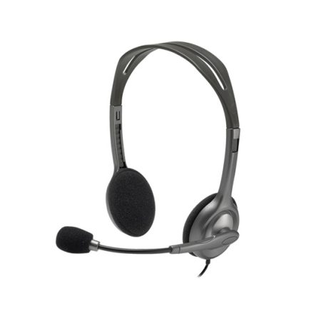 Logitech H111 Headset - Szürke