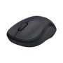 Logitech M220 Silent - Fekete