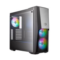   Cooler Master Midi - MasterBox MB500 ARGB - MCB-B500D-KGNN-S01