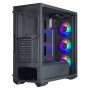 Cooler Master Midi - MasterBox MB511- MCB-B511D-KGNA65-RGA + 650W TÁP